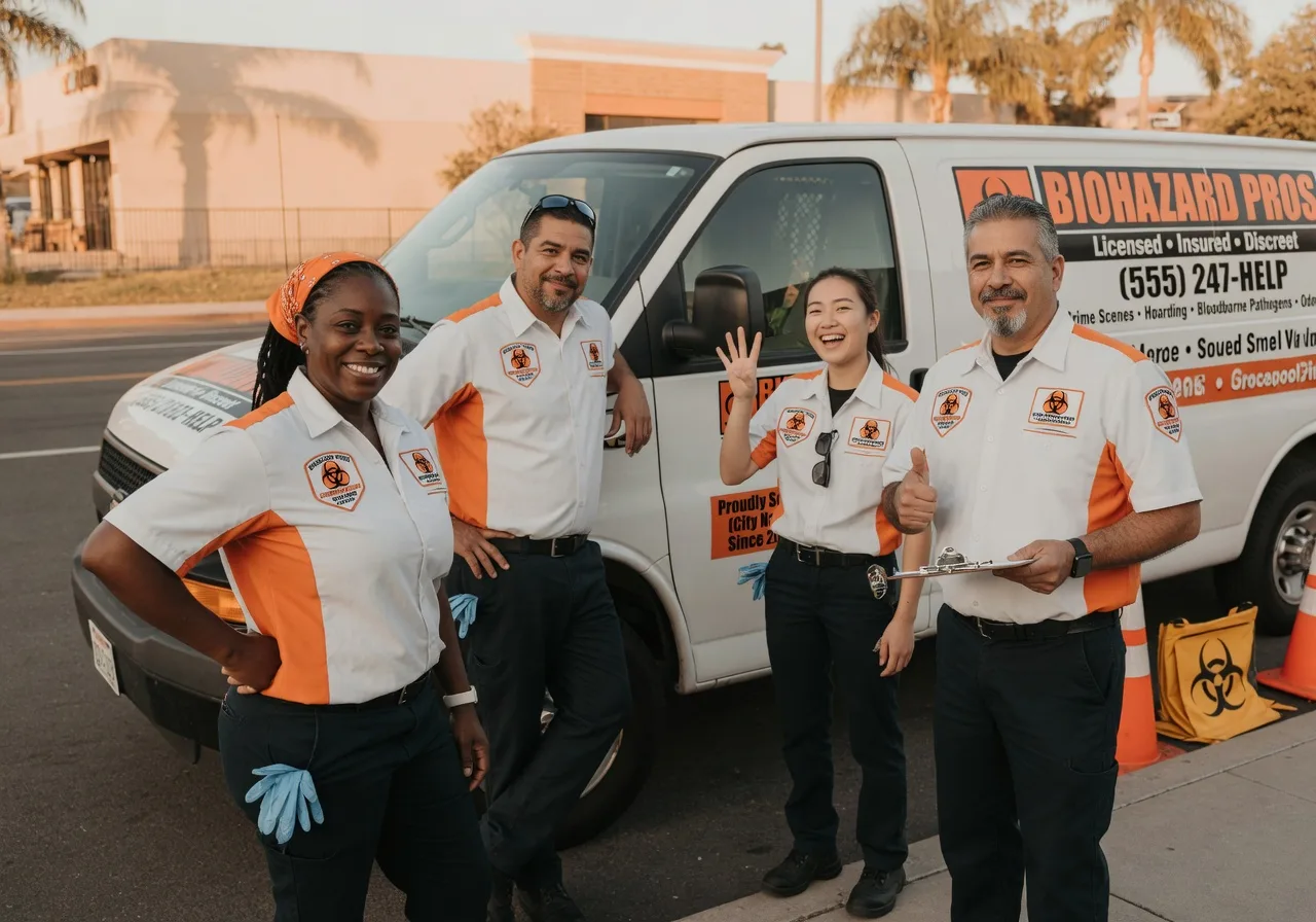Biohazard Cleanup company in Energy, IL