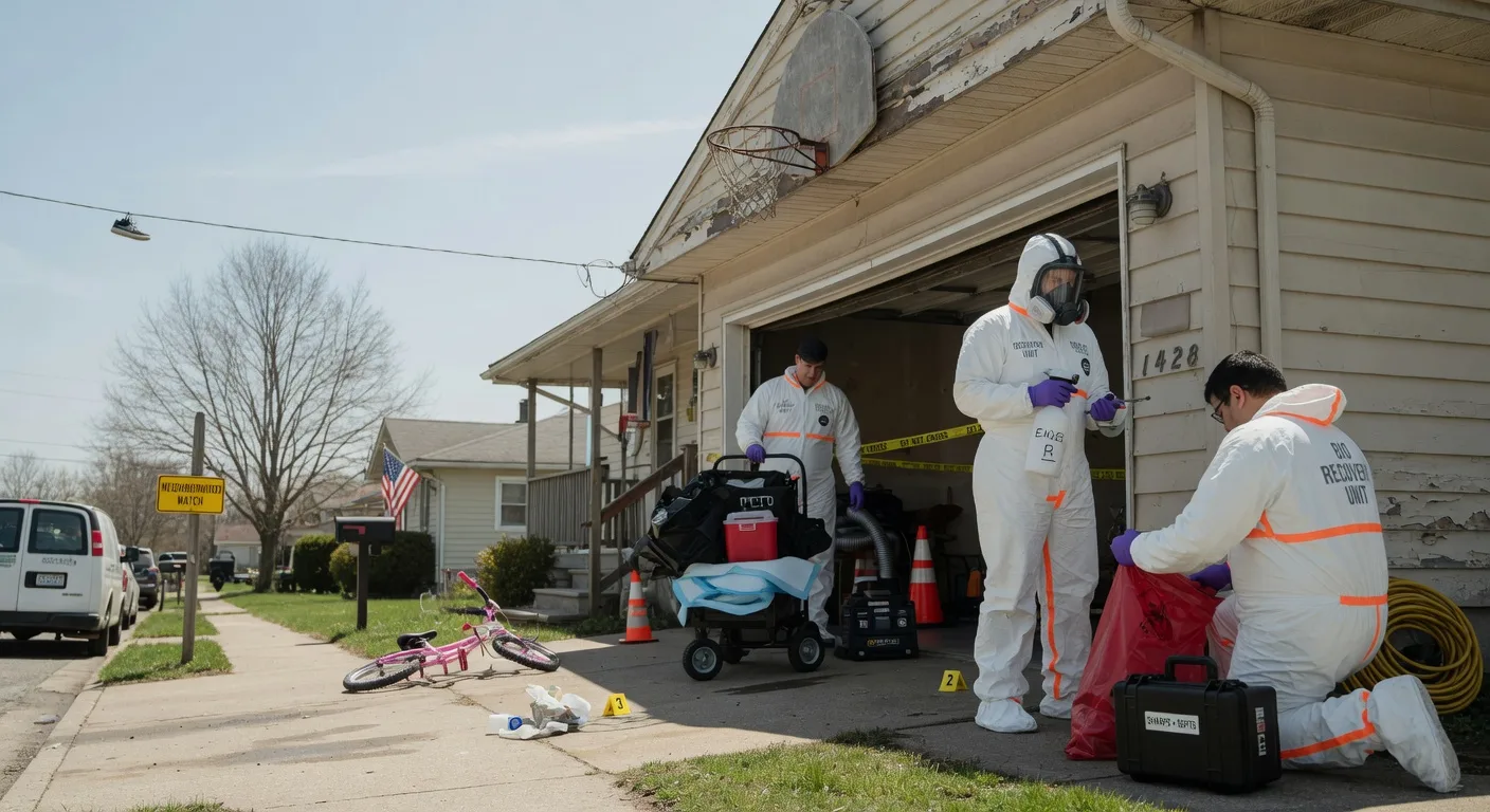 Biohazard Cleanup in Energy, IL near me